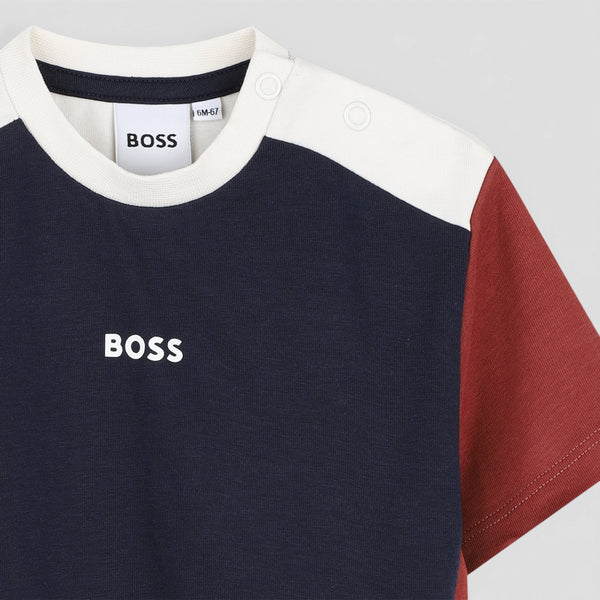 Hugo Boss Kids Toddler's Colorblock T-Shirt