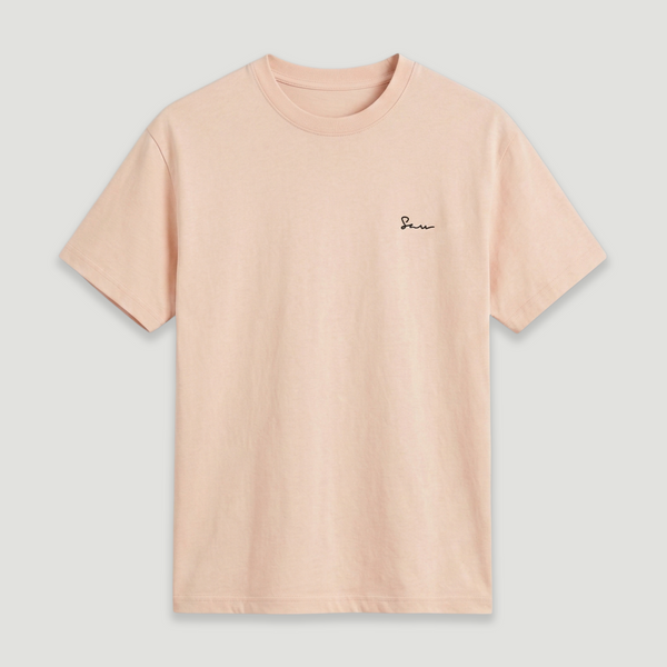 Blanc Kanvas 'Desert Bloom Damask' T-Shirt