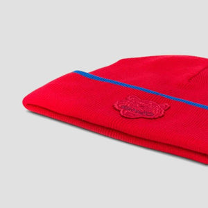Kenzo Ribbed Tiger Logo Beanie