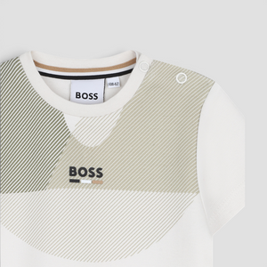 Hugo Boss Kids Toddler's Geometric Pattern T-Shirt