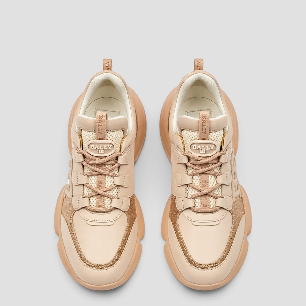 Bally Women's Claires Leather Sneakers