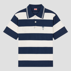 Kenzo Men's Nautical Stripes Polo Shirt