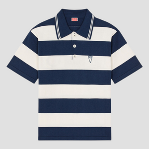 Kenzo Men's Nautical Stripes Polo Shirt