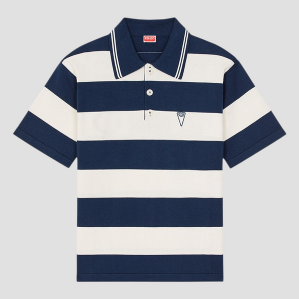 Kenzo Men's Nautical Stripes Polo Shirt