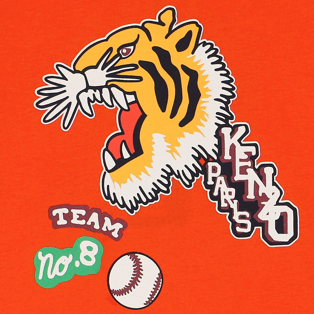 Kenzo Kids Varsity Tiger T-Shirt