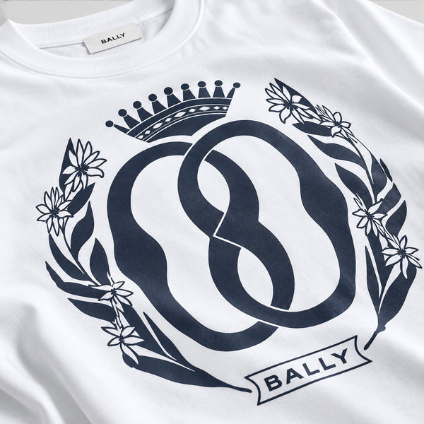 Bally Men's Foiled T-Shirt
