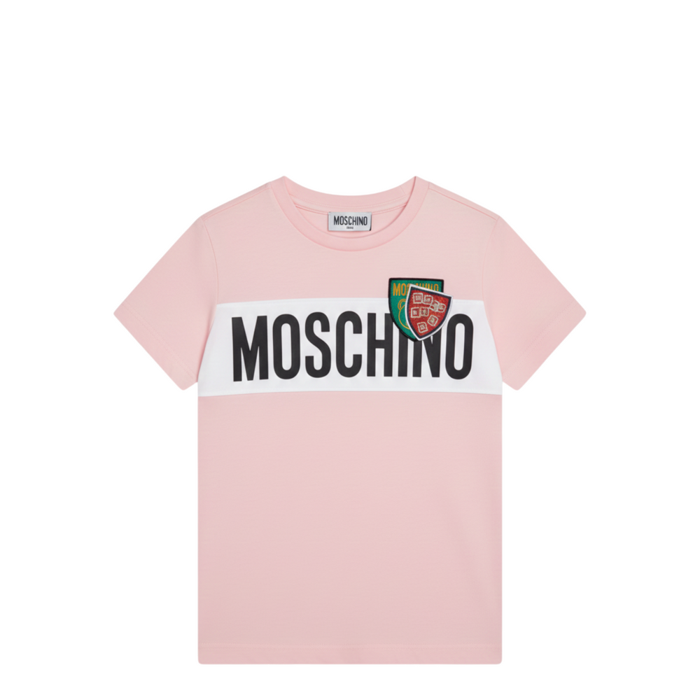 Moschino Kids Block Logo T-Shirt