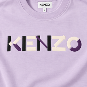Kenzo Men's Multicolored Logo Oversize T-Shirt