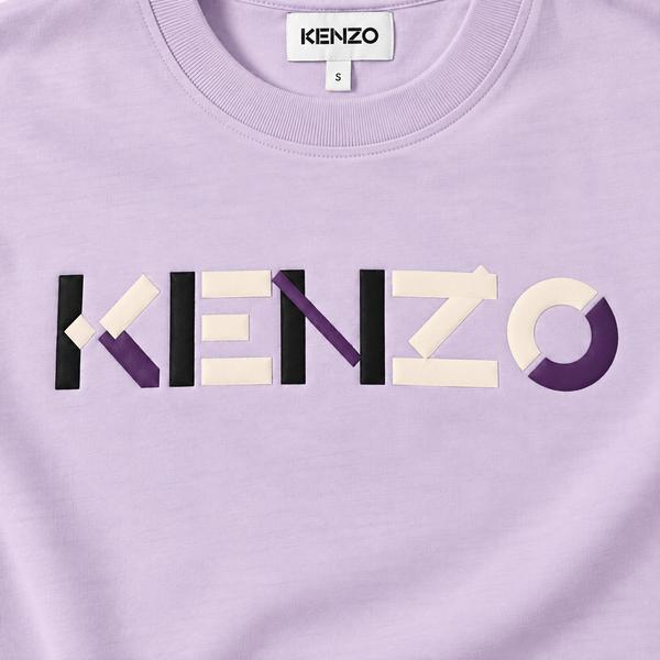 Kenzo Men's Multicolored Logo Oversize T-Shirt