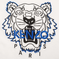Kenzo Kids Embroidered Tiger Logo T-Shirt