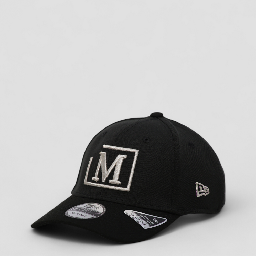 MDB Brand 9FORTY Embroidered "M" Stretch Snapback Baseball Cap