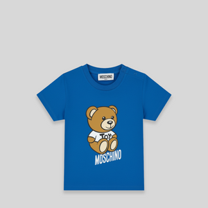 Moschino Kids Toddler's Bear Toy Logo T-Shirt