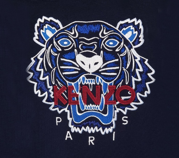 Kenzo Kids Tiger Logo Sweatshirt