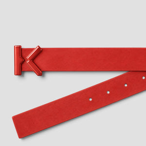 Kenzo K Wide Leather Belt