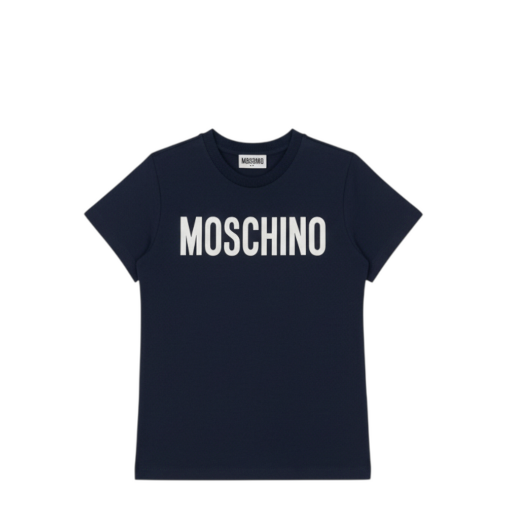 Moschino Kids Classic Text Logo T-Shirt