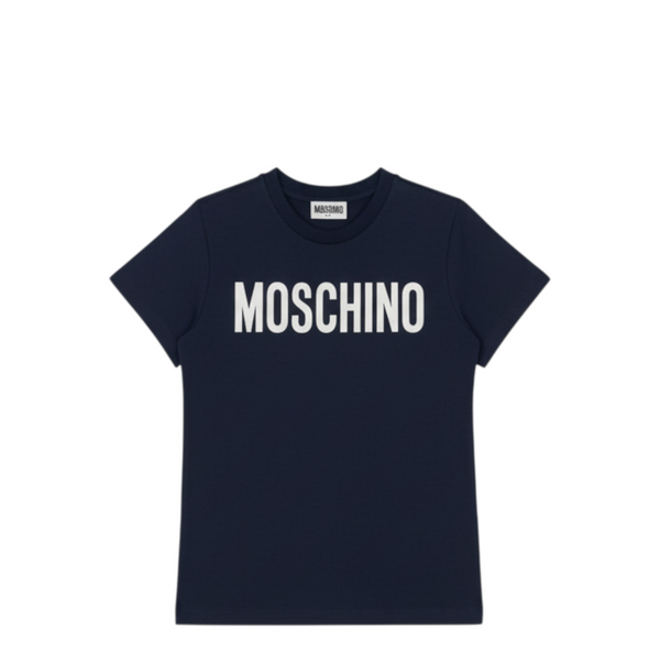 Moschino Kids Classic Text Logo T-Shirt