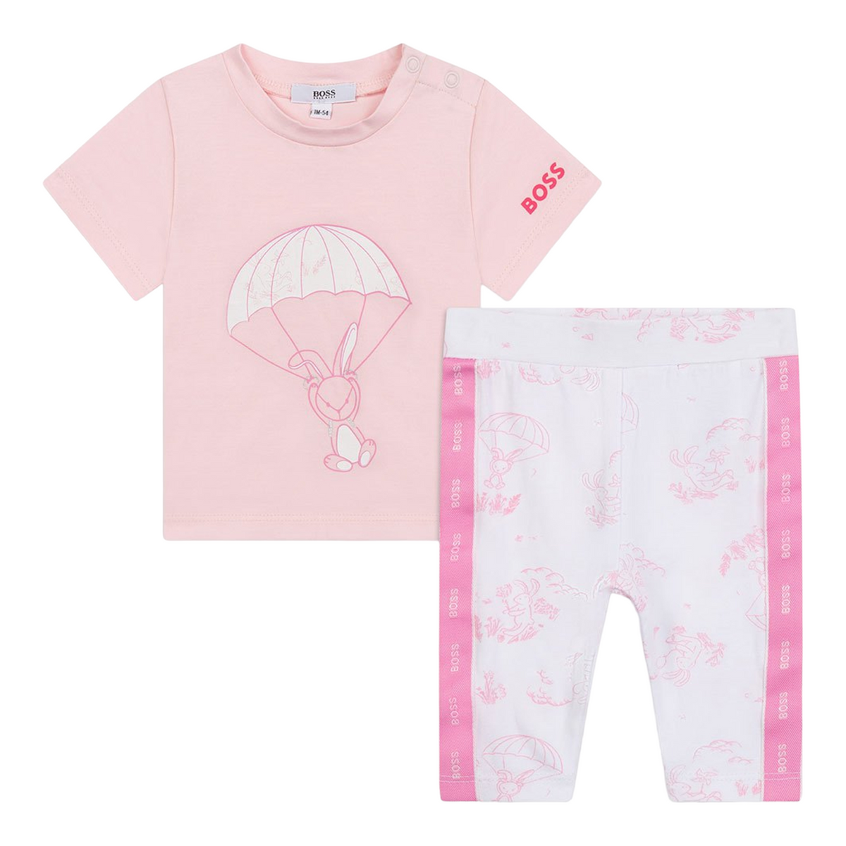 Hugo Boss Kids Toddler's T-Shirt and Pants Set