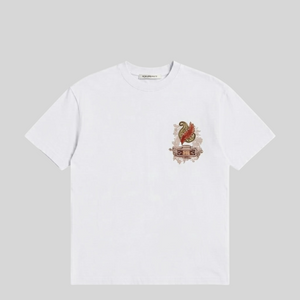 Blanc Kanvas 'Jacobean Paisley' Oversized T-Shirt