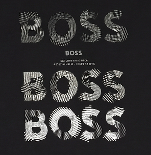 Hugo Boss Kids Repeating Graphic Logo T-Shirt