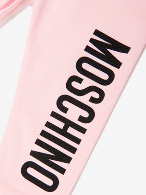 Moschino Kids Toddler's Logo Leggings
