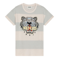 Kenzo Kid's Striped Tiger T-Shirt