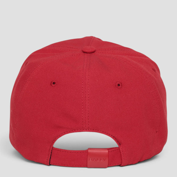 Bally Embroidered Logo Baseball Cap