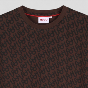 Hugo by Hugo Boss Monogram Logo T-Shirt