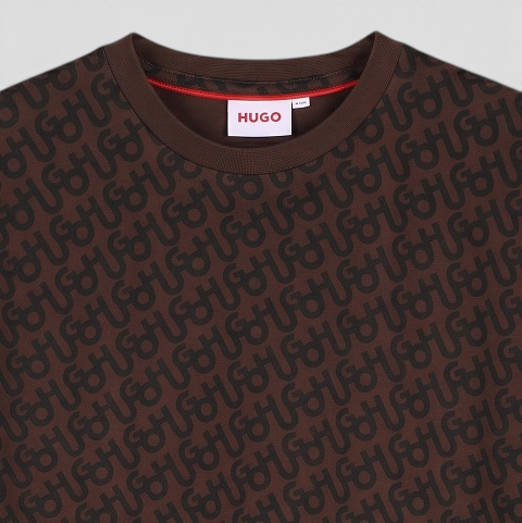 Hugo by Hugo Boss Monogram Logo T-Shirt