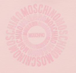 Moschino Kids Toddler's Circular Logo T-Shirt