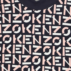 Kenzo Kids Sport Monogram Dress
