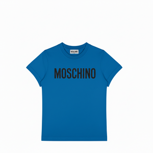 Moschino Kids Girl's Classic Logo T-Shirt
