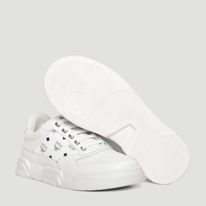 MCM Men's Skyward Low-Top Sneakers In Visetos