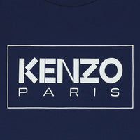 Kenzo Kids Box Logo T-Shirt