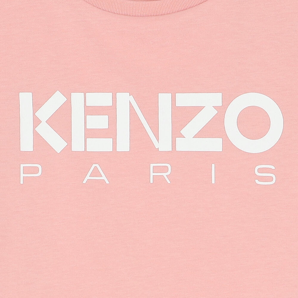 Kenzo Kids Box Logo T-Shirt
