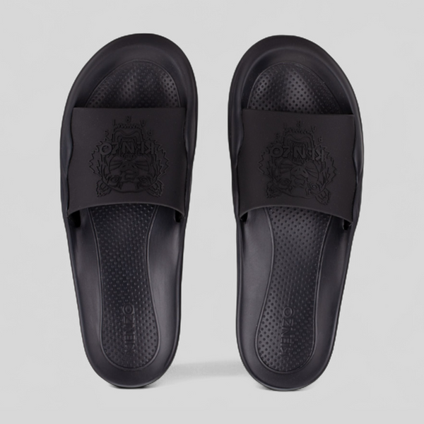 Kenzo Women's Tiger Pool Mule Slides