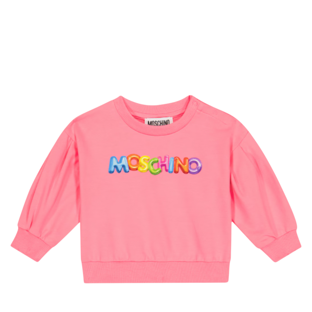 Moschino Kids Toddler's Balloon Logo Sweatshirt