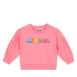 Moschino Kids Toddler's Balloon Logo Sweatshirt