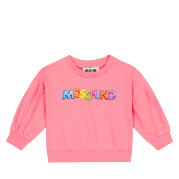 Moschino Kids Toddler's Balloon Logo Sweatshirt
