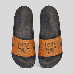 MCM Women's Maxi Visetos Slides