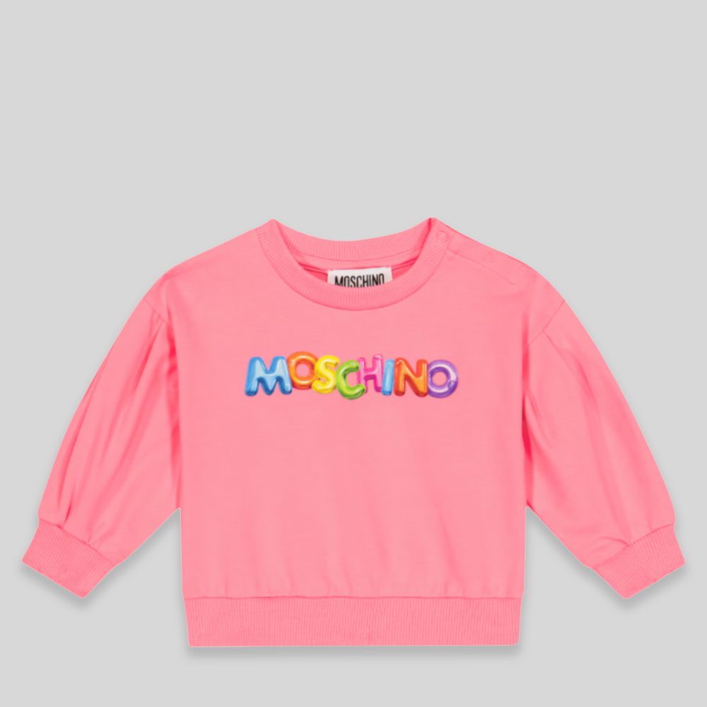 Moschino Kids Toddler's Balloon Logo Sweatshirt
