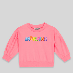 Moschino Kids Toddler's Balloon Logo Sweatshirt