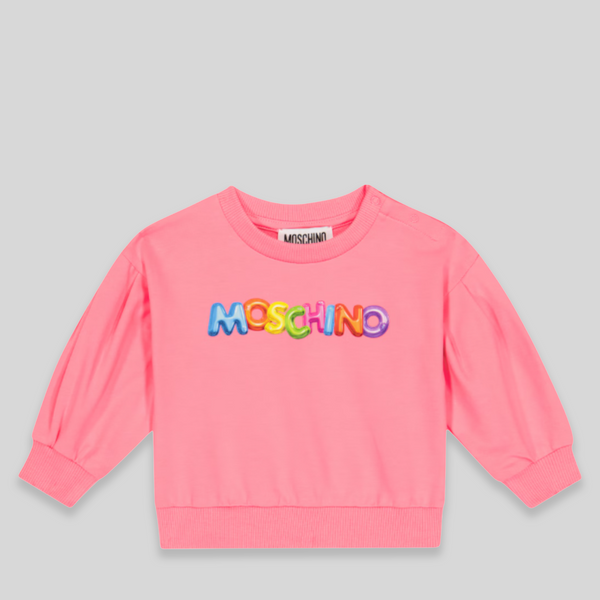 Moschino Kids Toddler's Balloon Logo Sweatshirt