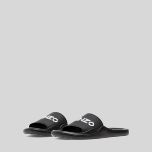 Kenzo Women's Logo Pool Mule Slides