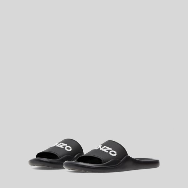 Kenzo Women's Logo Pool Mule Slides
