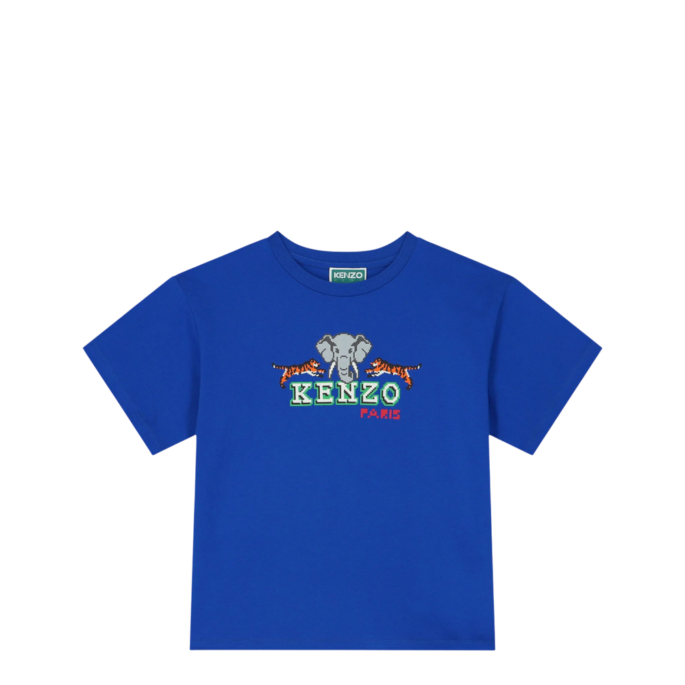 Kenzo Kids Elephant Logo T-Shirt