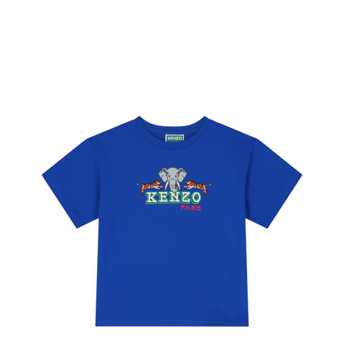 Kenzo Kids Elephant Logo T-Shirt