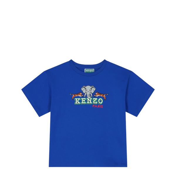 Kenzo Kids Elephant Logo T-Shirt