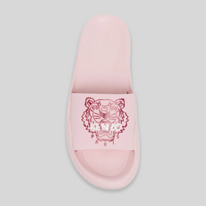 Kenzo Women's Tiger Pool Mule Slides