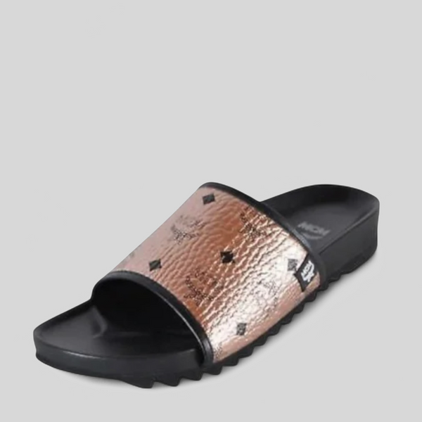 MCM Women's Visetos Slides