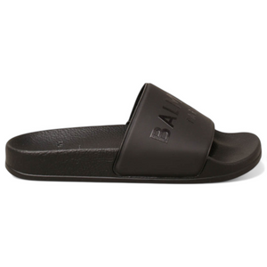Balmain Kids Rubber Logo Pool Slides